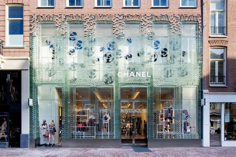 chanel amsterdam glass|Chanel store in Amsterdam.